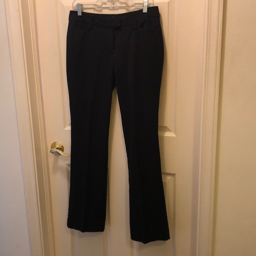 Black trousers